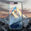 Conjunto de protetores de ecrã em vidro temperado Tech-Protect Easy Set+ THP4497 para Apple iPhone 16 Pro / 17 Pro, transparente (2+1 un.)