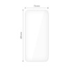 Protetor de ecrã em vidro temperado Tech-Protect Glass Fit+ THP4496 para Apple iPhone 16 Pro Max / 17 Pro Max / 18 Pro Max, transparente (2 un.)