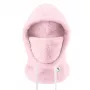 Balaclava de esqui Qunature Arctic Velvet, tamanho M, rosa
