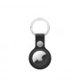 Porta-chaves Apple AirTag FineWoven, preto