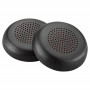 Almofadas auriculares em pele sintética HP Poly Savi 8200 (2 un.), 85Q63AA