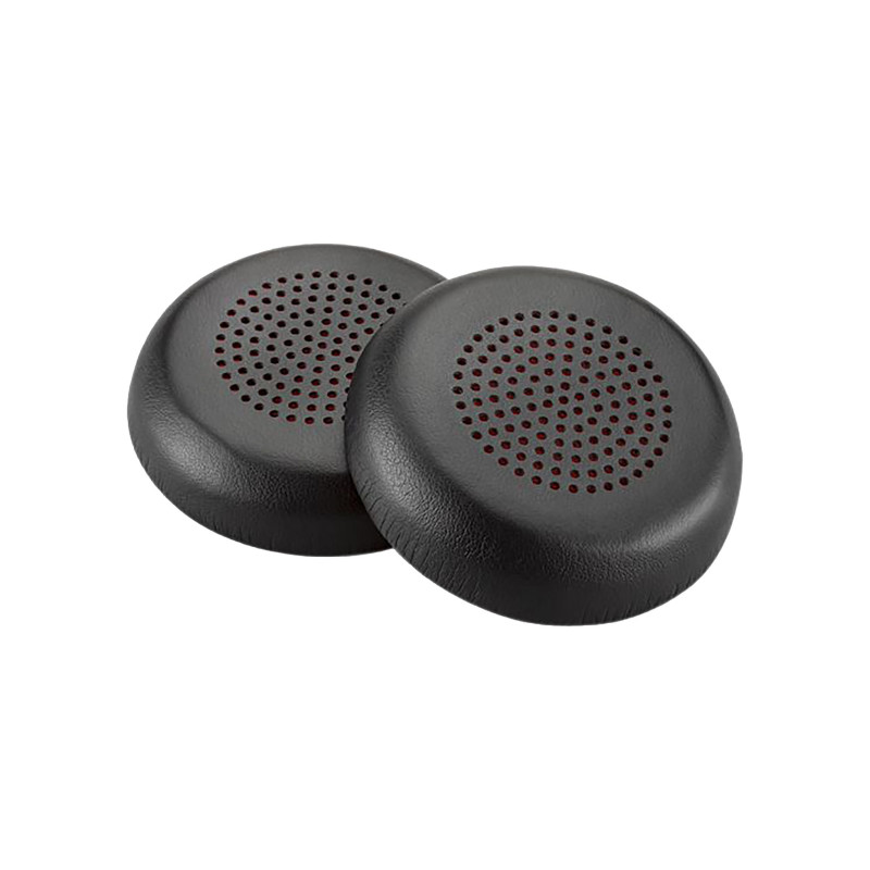 Almofadas auriculares em pele sintética HP Poly Savi 8200 (2 un.), 85Q63AA