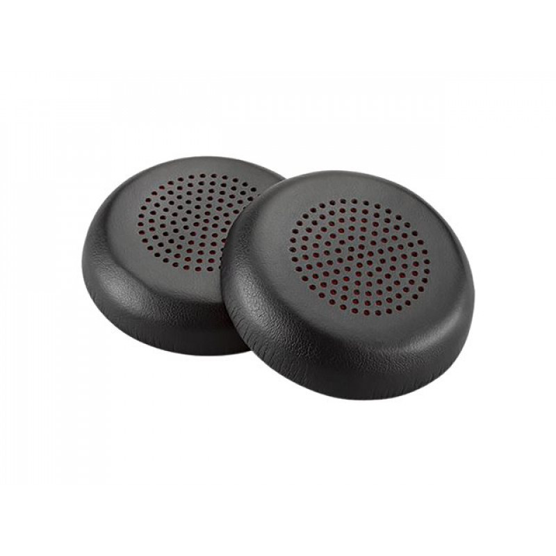 Almofadas auriculares em pele sintética HP Poly Savi 8200 (2 un.), 85Q63AA