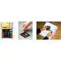 Dispensador 3M Post-it Index Mini, 12 x 43 mm, 4 cores x 35 marcadores