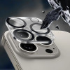 Tech-Protect Cam Fit+ Vidro Temperado para Lentes da Câmara para Apple iPhone 17, Transparente
