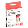 Bateria recarregável USB-C Li-ion 9V 335 mAh Verbatim 30251 (1 un.)