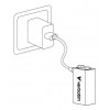 Bateria recarregável USB-C Li-ion 9V 335 mAh Verbatim 30251 (1 un.)