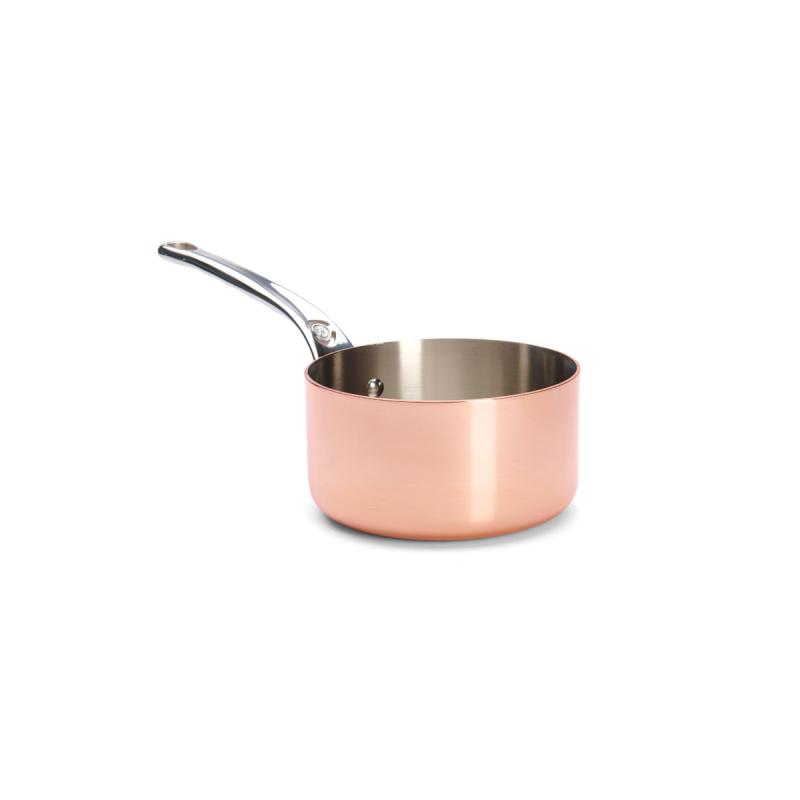 deBuyer Caçarola De Buyer Inocuivre com revestimento de aço e cobre 16 cm (6406.16)