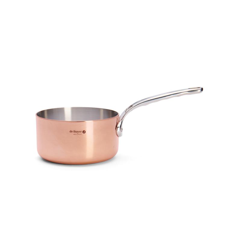 deBuyer Caçarola De Buyer Inocuivre com revestimento de aço e cobre 16 cm (6406.16)