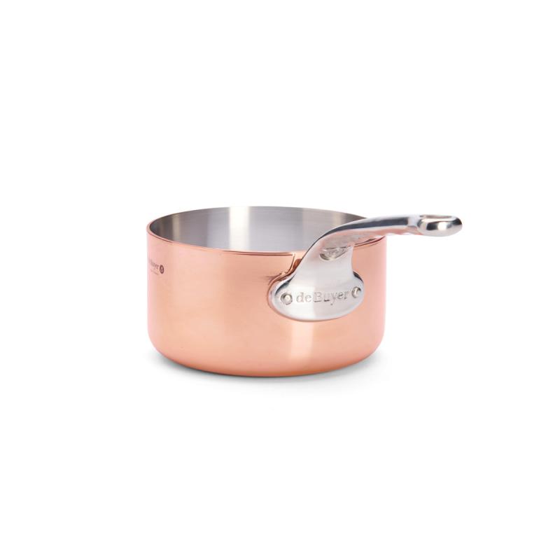 deBuyer Caçarola De Buyer Inocuivre com revestimento de aço e cobre 16 cm (6406.16)
