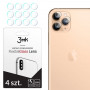 3mk Lens Protection vidro híbrido para câmara para Apple iPhone 11 Pro/11 Pro Max (4 unid.)