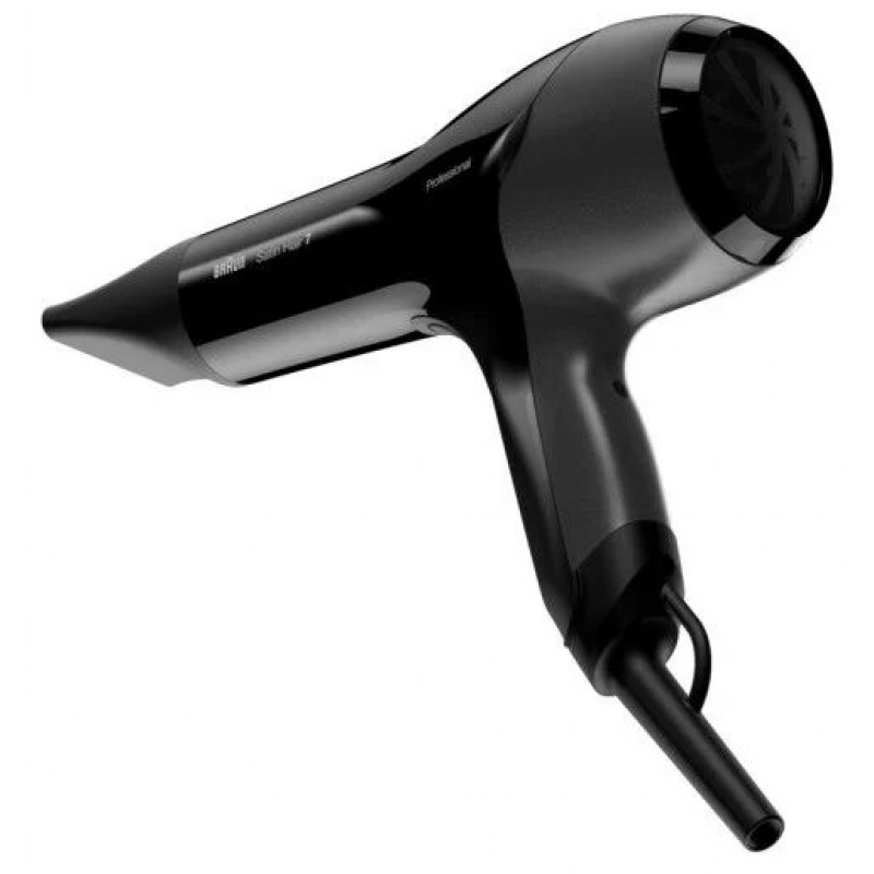 Braun Satin Hair 7 SensoDryer HD785 Secador de cabelo, preto