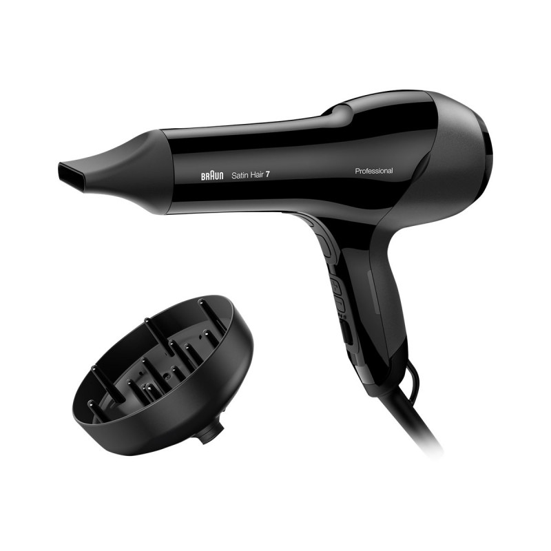 Braun Satin Hair 7 SensoDryer HD785 Secador de cabelo, preto