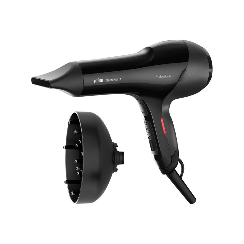 Braun Satin Hair 7 SensoDryer HD785 Secador de cabelo, preto
