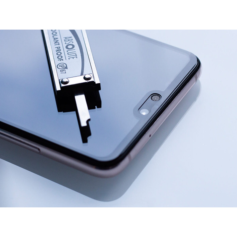3mk FlexibleGlass Max vidro híbrido para Apple iPhone 11 Pro Max, preto