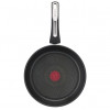 Frigideira de aço inoxidável Tefal Emotion E30004, 24 cm
