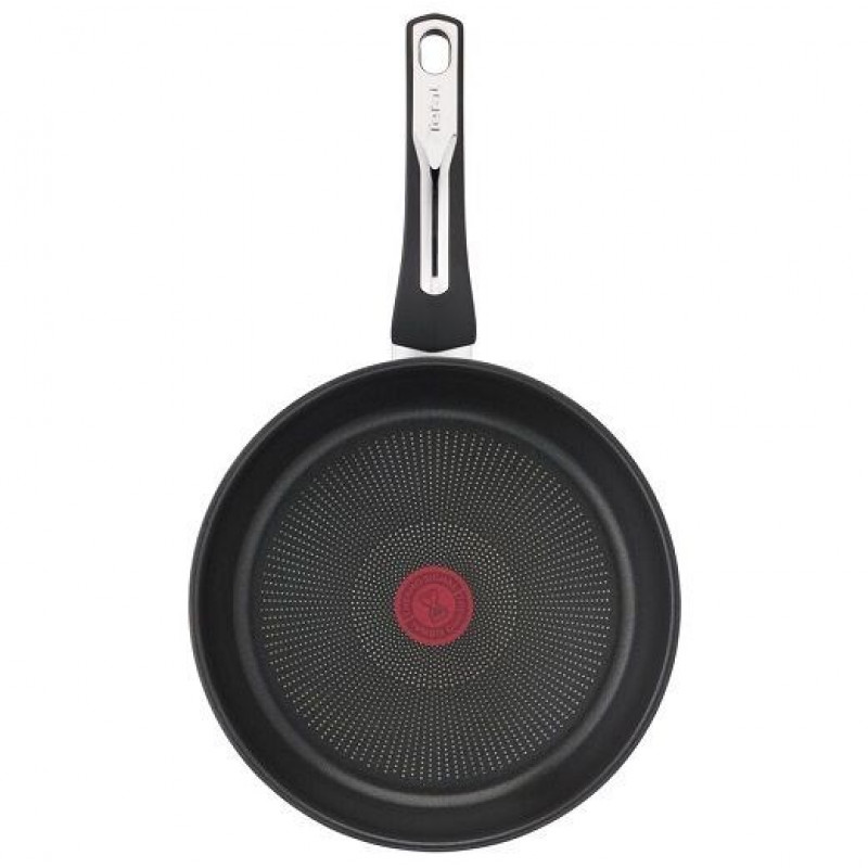 Frigideira de aço inoxidável Tefal Emotion E30004, 24 cm