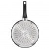 Frigideira de aço inoxidável Tefal Emotion E30004, 24 cm
