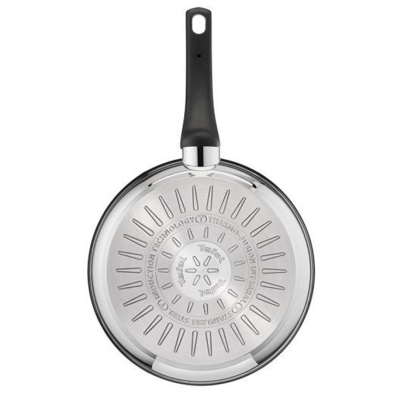 Frigideira de aço inoxidável Tefal Emotion E30004, 24 cm