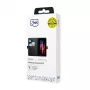 Capa 3MK Wallet Case para Samsung Galaxy A25 5G, preta