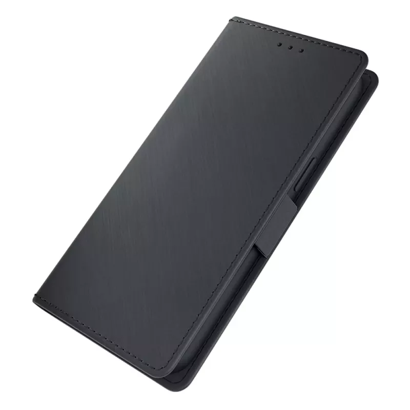Capa 3MK Wallet Case para Samsung Galaxy A25 5G, preta