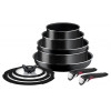 Conjunto de panelas e tachos Tefal Ingenio Easy Cook L15490, 10 peças