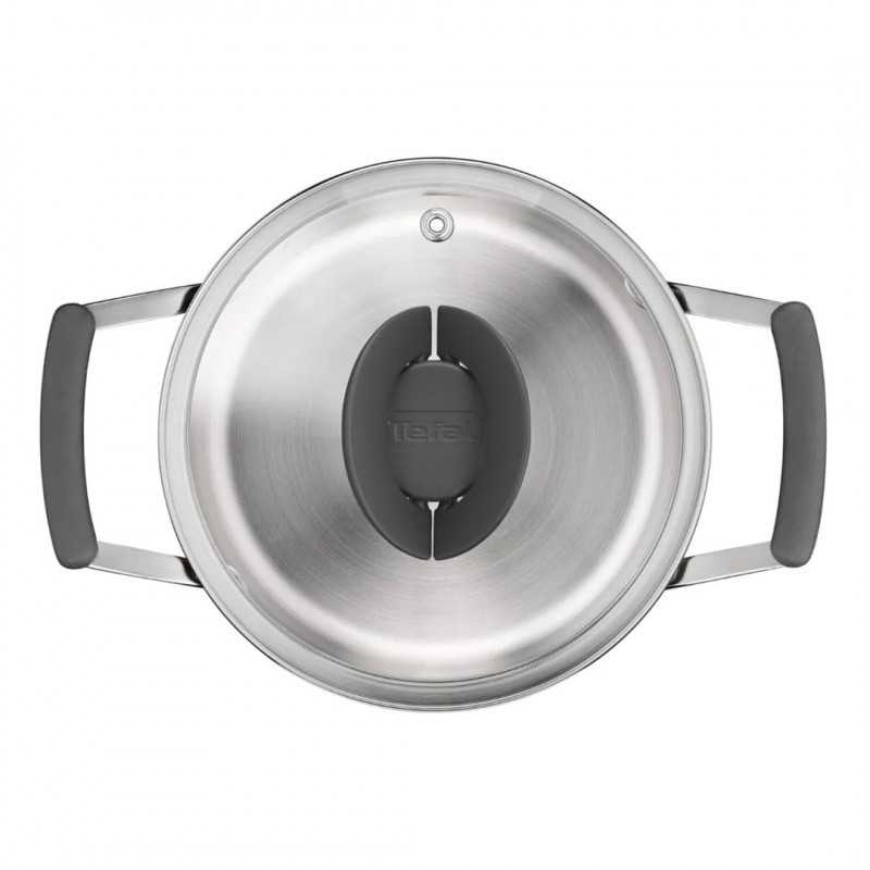 Conjunto de panelas Tefal Opti Space G7378S55, 8 peças