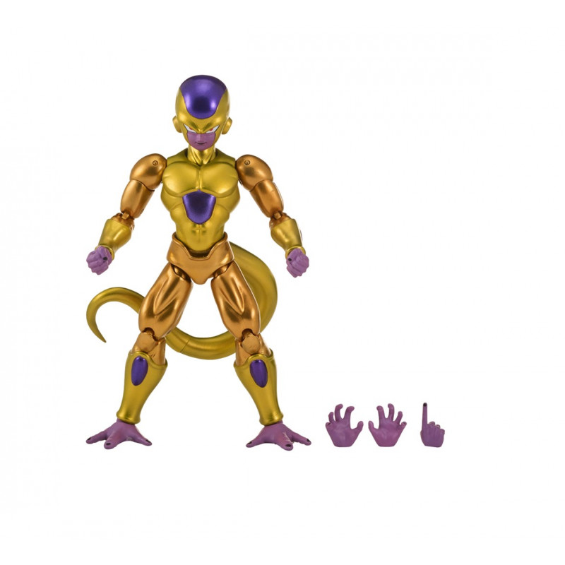 Figura colecionável Bandai Dragon Ball Dragon Stars DS35993 Golden Freiza