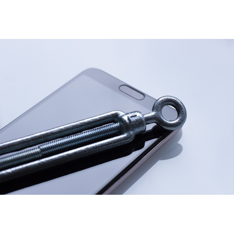 Vidro híbrido 3mk FlexibleGlass Max para Samsung Galaxy A30s/A50/A50s