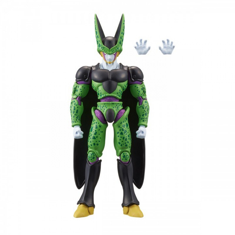 Figura colecionável Bandai Dragon Ball Stars Cell Final Form