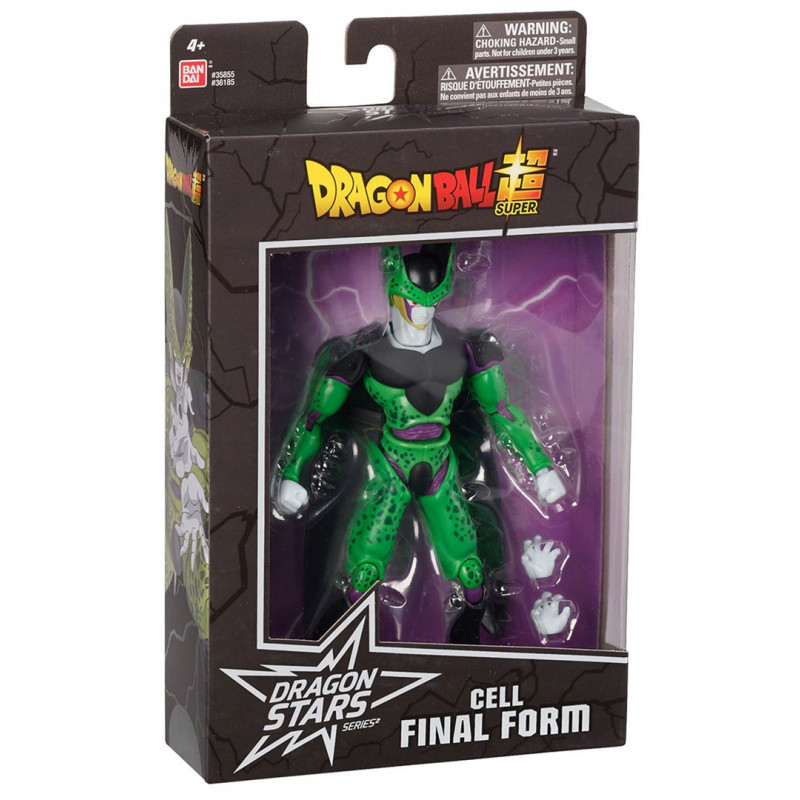 Figura colecionável Bandai Dragon Ball Stars Cell Final Form