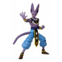 Figura colecionável Bandai Dragon Ball Dragon Stars Beerus V2