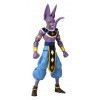 Figura colecionável Bandai Dragon Ball Dragon Stars Beerus V2