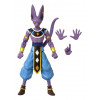 Figura colecionável Bandai Dragon Ball Dragon Stars Beerus V2