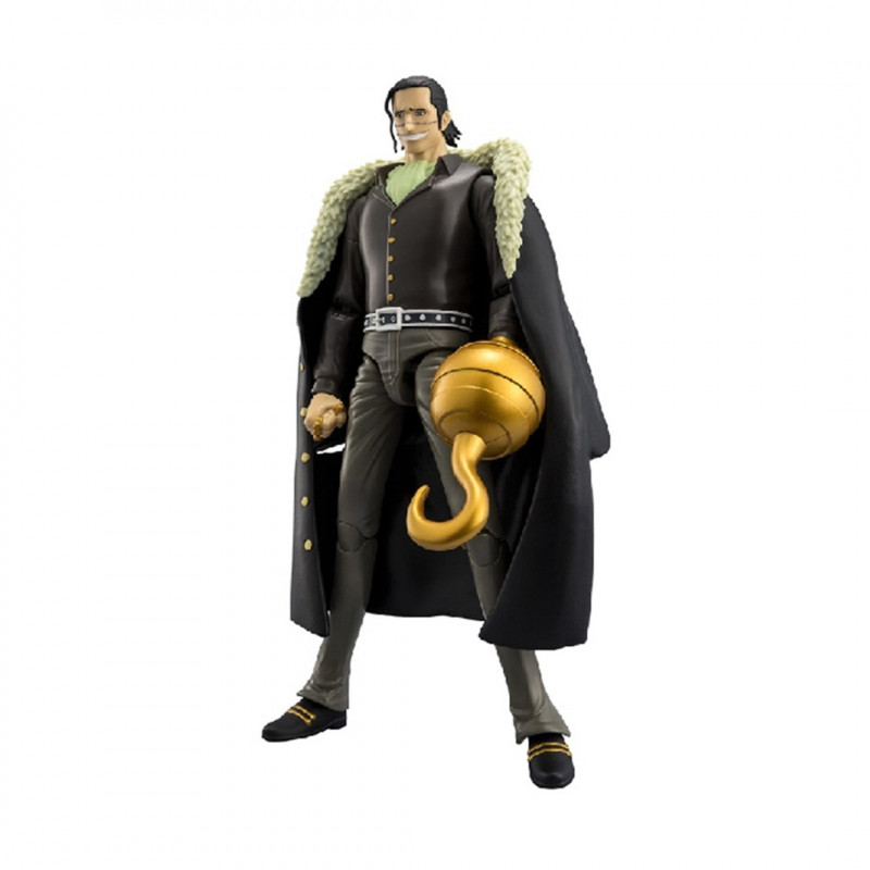 Bandai Anime Heroes One Piece - Figura de ação Crocodile