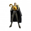 Bandai Anime Heroes One Piece - Figura de ação Crocodile
