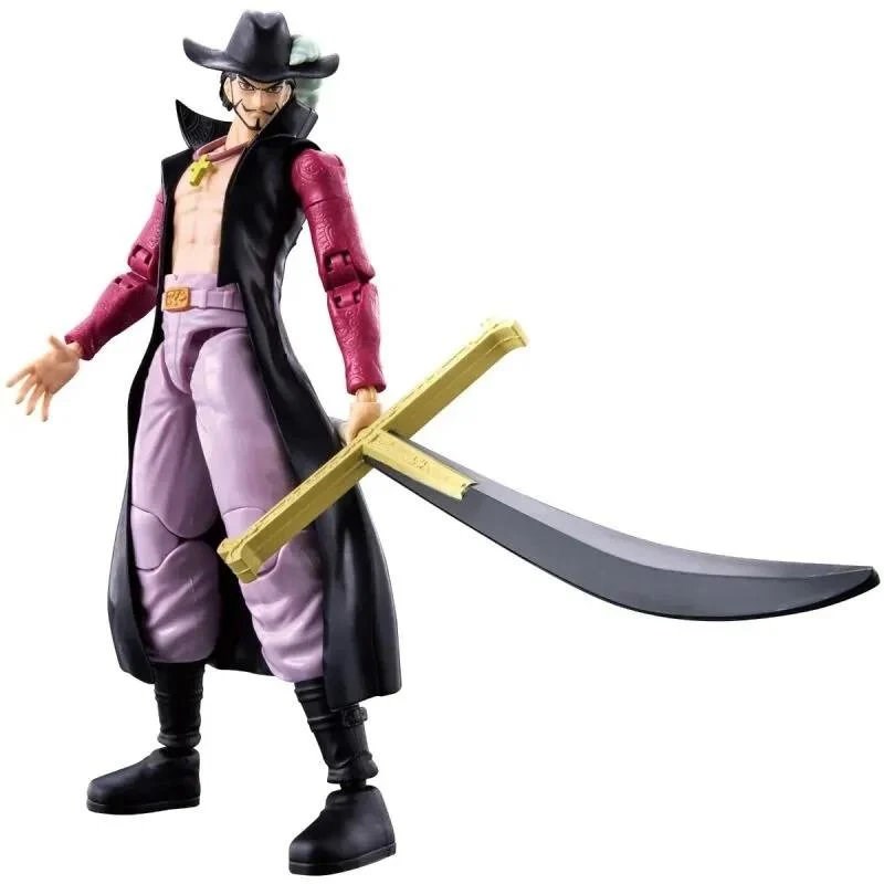 Bandai Anime Heroes One Piece - Dracule Mihawk Figura de Ação
