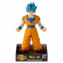 Bandai Dragon Ball Jumbo - SS Blue Goku Figura Colecionável