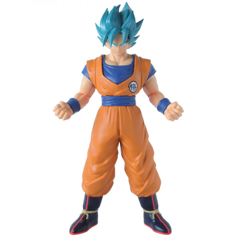 Bandai Dragon Ball Jumbo - SS Blue Goku Figura Colecionável