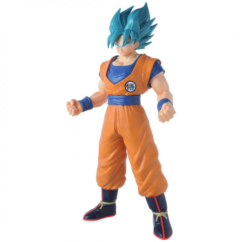Bandai Dragon Ball Jumbo - SS Blue Goku Figura Colecionável
