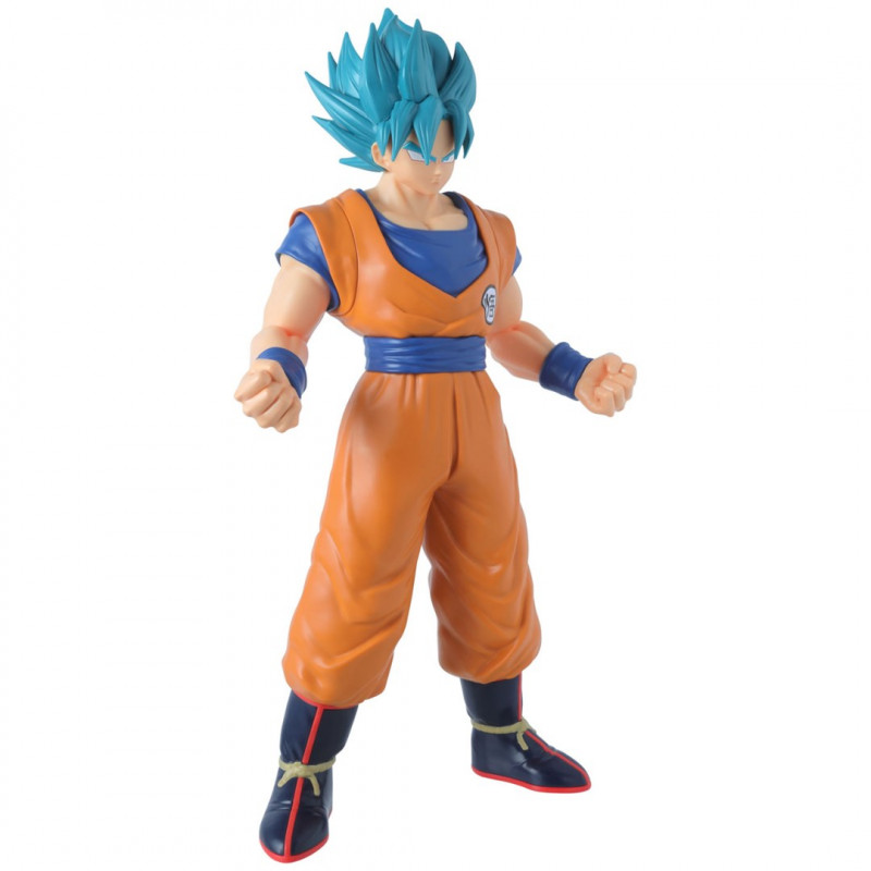 Bandai Dragon Ball Jumbo - SS Blue Goku Figura Colecionável