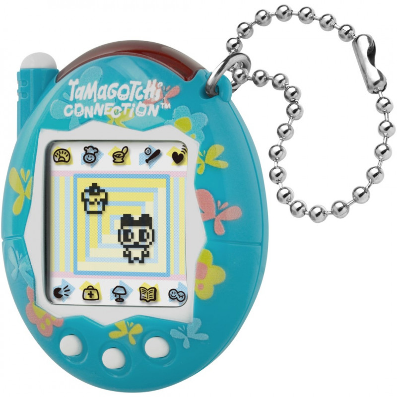 Bandai Tamagotchi Connection - Blue Butterflies Jogo eletrónico portátil