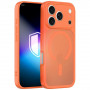 3MK Misty MagCase 3MK18103 Capa magnética para Apple iPhone 17 Pro, laranja