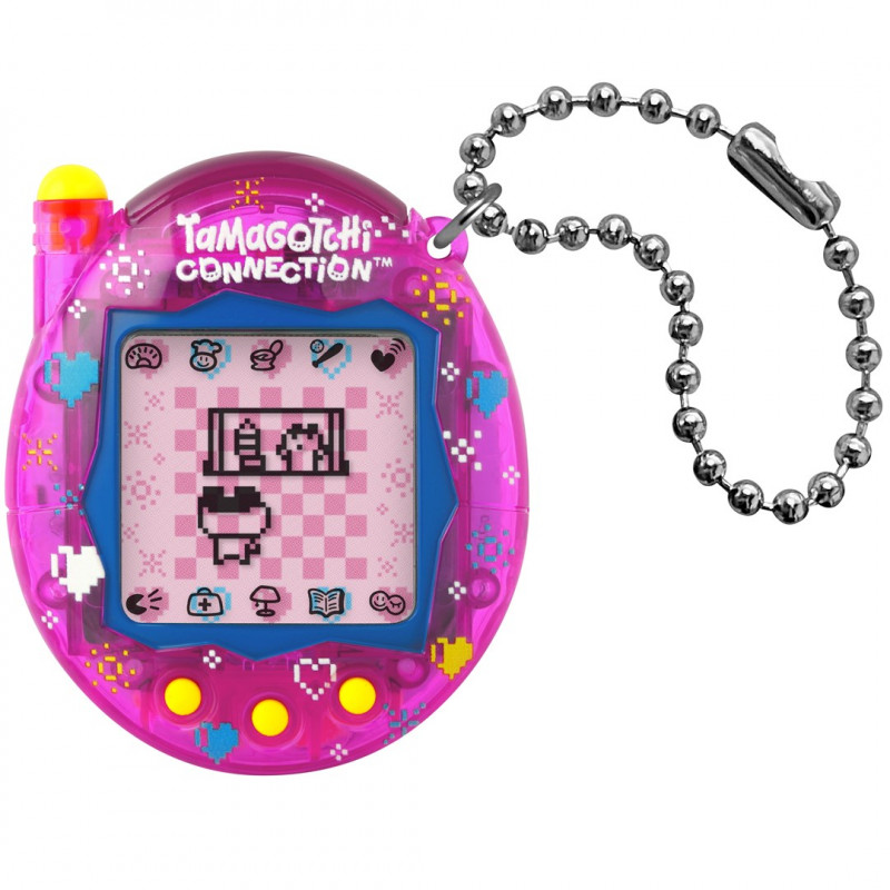 Bandai Tamagotchi Connection - Jogo eletrónico portátil Tamagotchi Pixel
