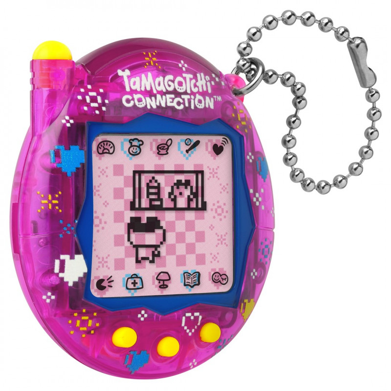 Bandai Tamagotchi Connection - Jogo eletrónico portátil Tamagotchi Pixel