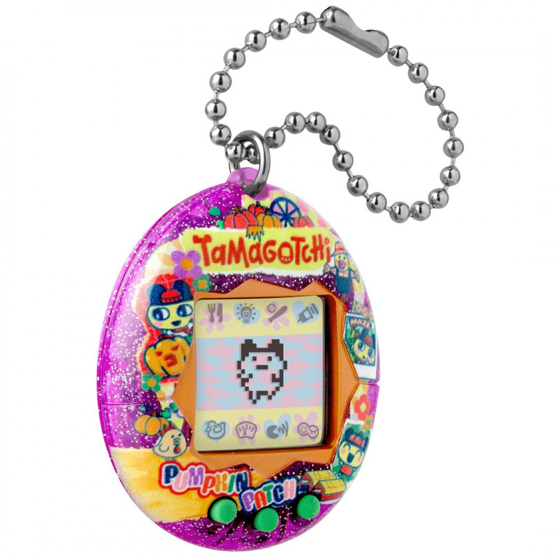 Bandai Tamagotchi Original - Pumpkin Patch jogo eletrónico portátil