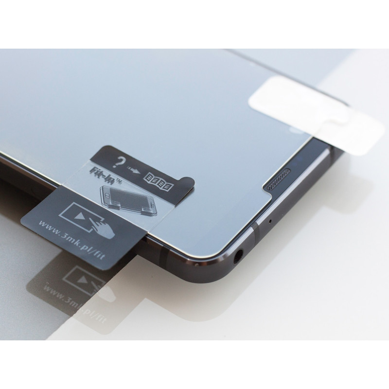 Película de vidro temperado 3mk HardGlass para Apple iPhone XR