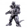 Figura de ação Bandai Godzilla Mecha Godzilla 2003
