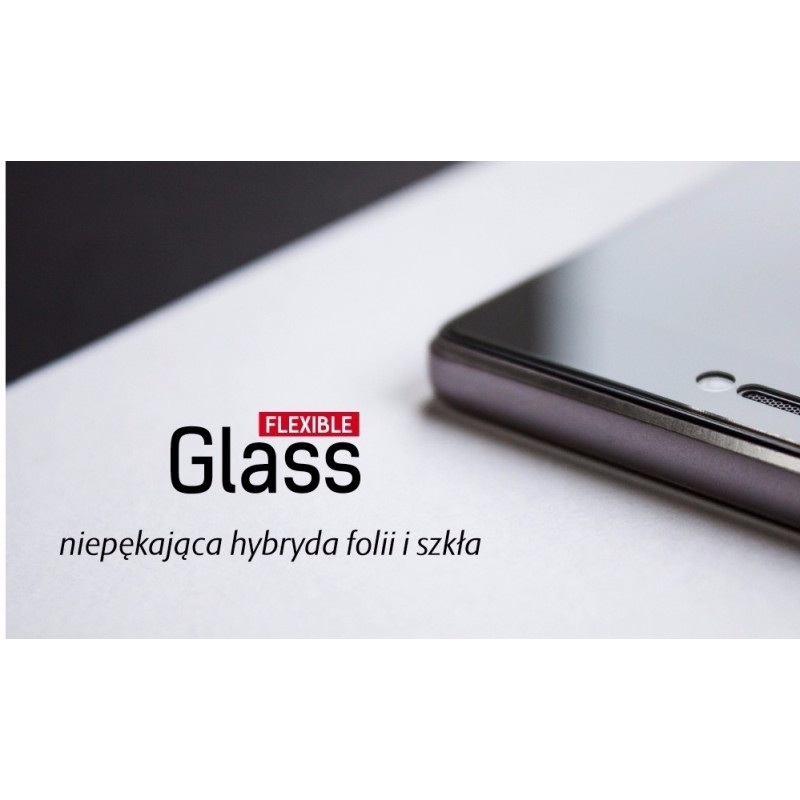 Película de vidro híbrido 3mk FlexibleGlass para Huawei P20 Pro