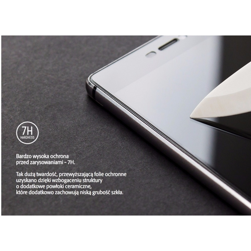 Película de vidro híbrido 3mk FlexibleGlass para Huawei P20 Pro